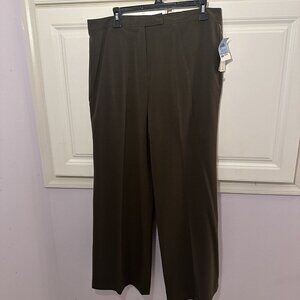 signature by larry levine pants Green Size 14